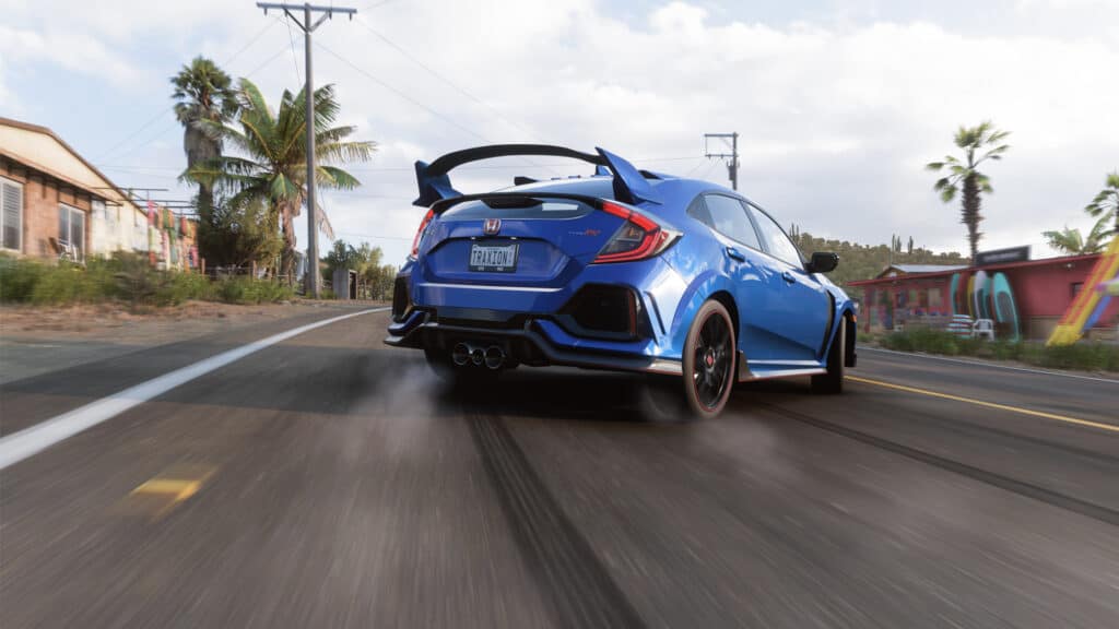 Forza Horizon 5's Honda Fan Cup Tournament offers merch and cash prizes