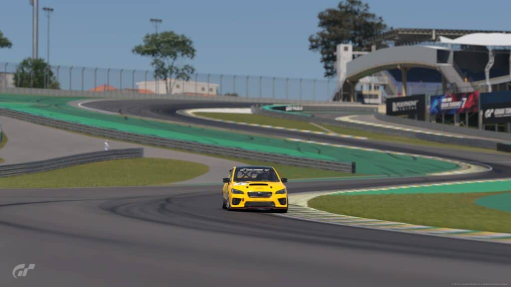 Gran Turismo 7 Subaru WRC Gr.4