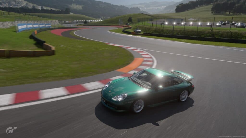 Gran Turismo 7 Porsche 911 GT3 (996) '01
