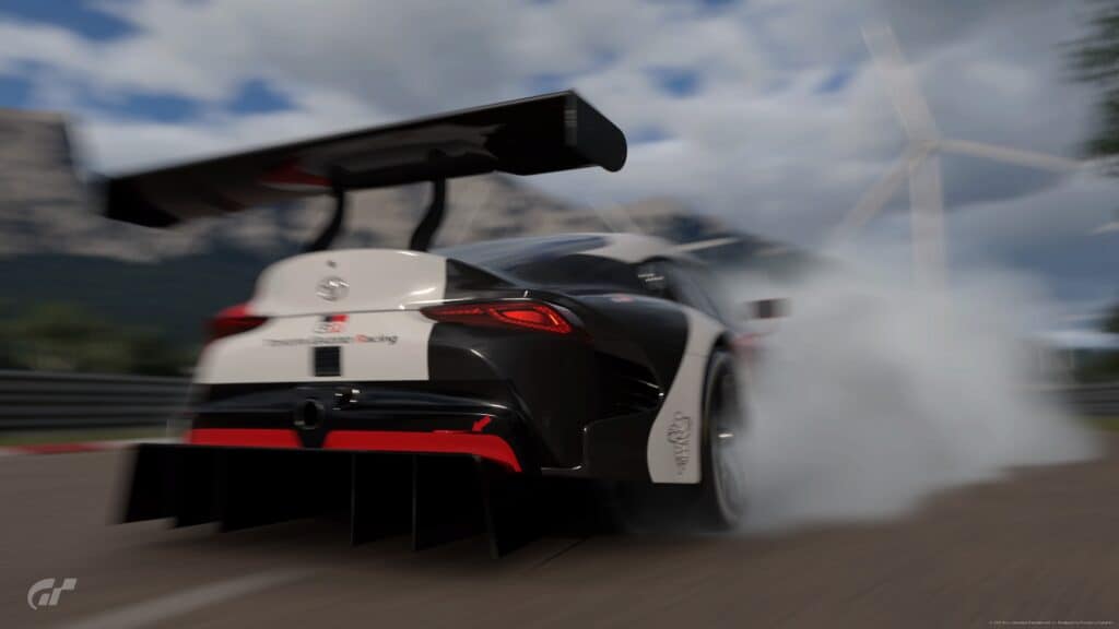Gran Turismo 7 Toyota GR Supra Racing Concept '18 