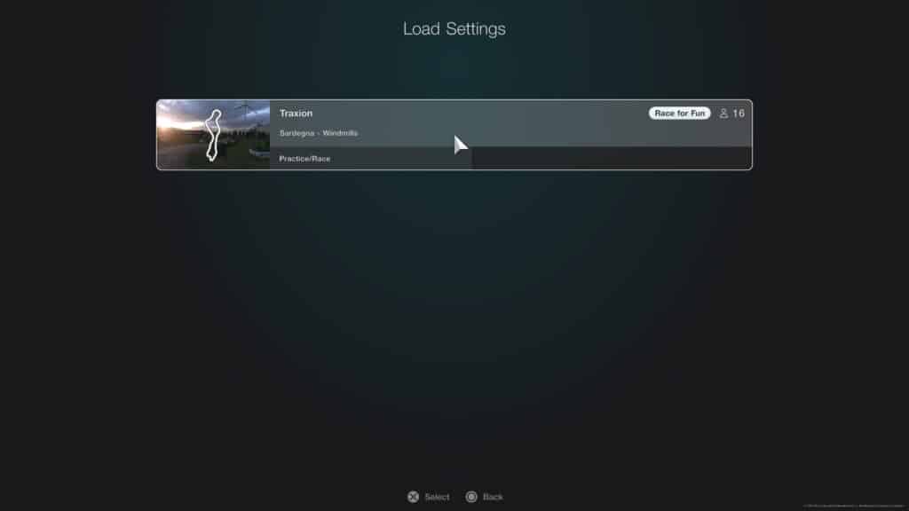 Gran Turismo 7 Load lobby
