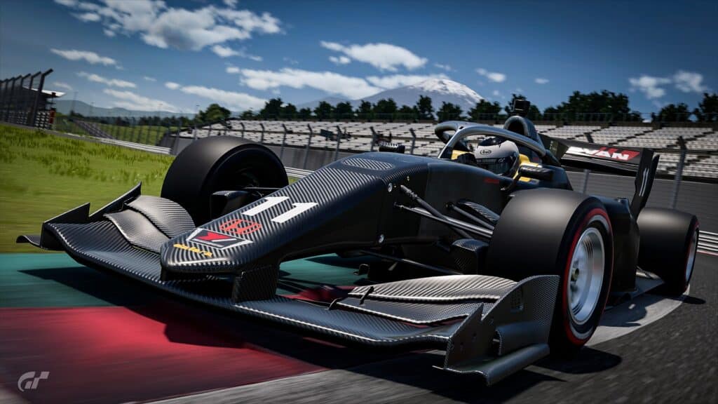 Gran Turismo 7, Lap Time Challenge, Fuji International Raceway, SF19 Super Formula Toyota and Honda 4-1