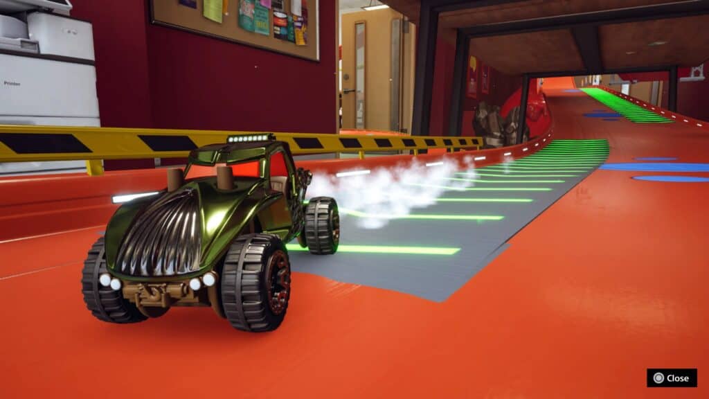 Swamp Thing Hot Wheels Unleashed