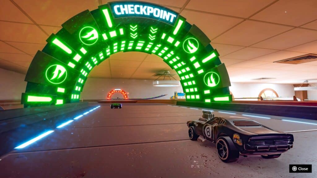 Hot Wheels Unleashed Zero Gravity Checkpoint Module
