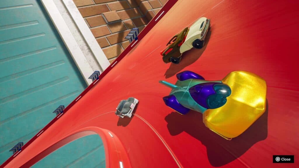 Looney Tunes Expansion Hot Wheels Unleashed in-game