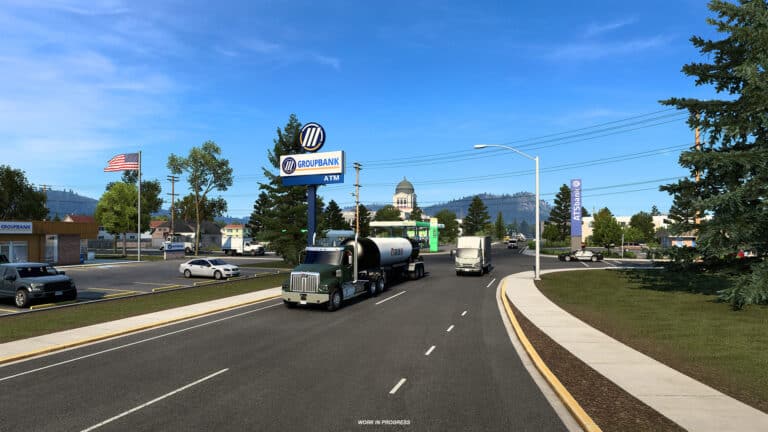American Truck Simulator: further Montana and Texas DLC details update