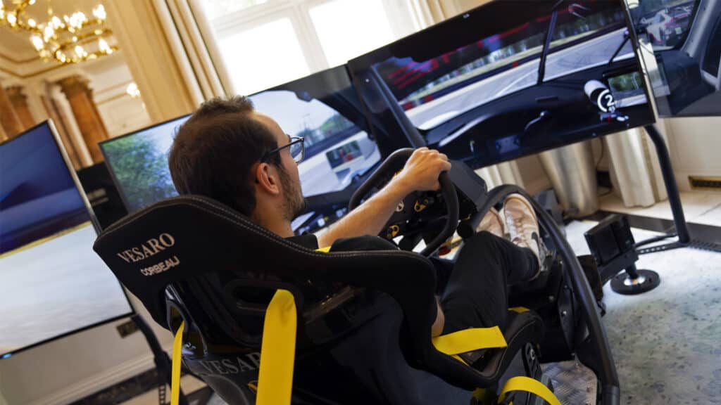 How haptic technology strengthens the ties between sim racing and ...