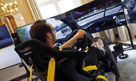 How haptic technology strengthens the ties between sim racing and motorsport