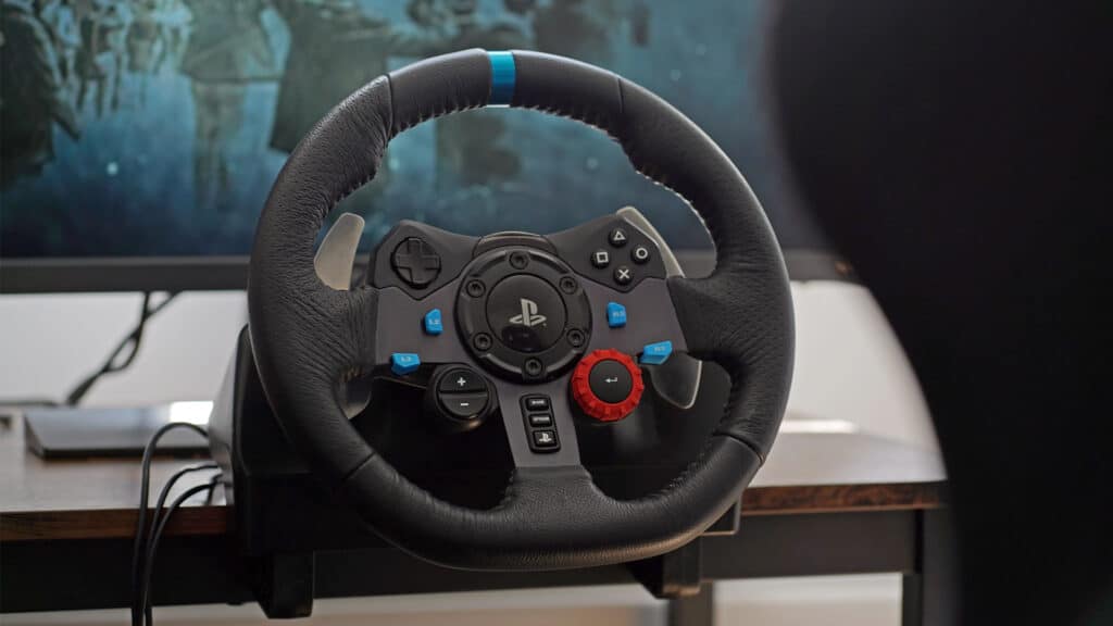 Logitech G29 Steering Wheel The Perfect Match for PlayStation 5