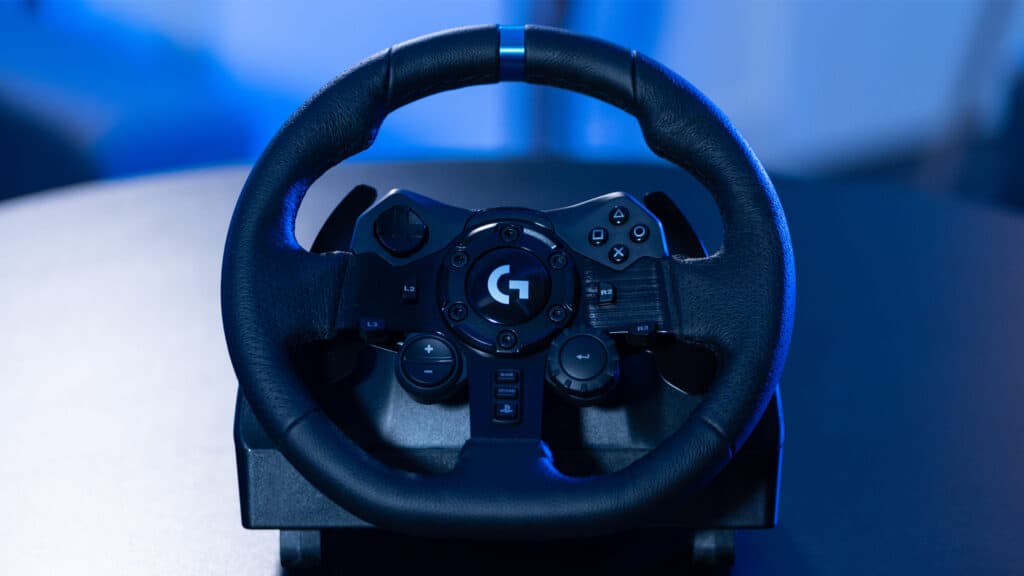 Logitech G923 Racing Wheel and Pedals for PS5, PS4 and PC (Used)