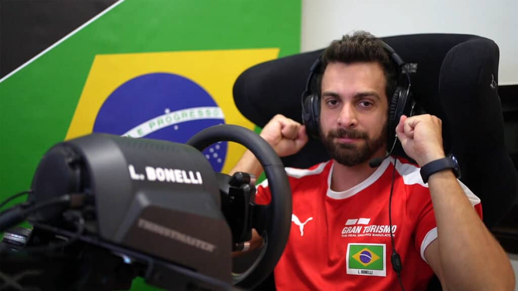 Lucas Bonelli – Brazil, wins first Gran Turismo Nations Cup race of 2022