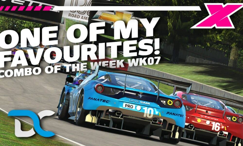 Dave Cam's Combo of the Week - Ferrari at Road America - 2022 iRacing Season 3, Week 7