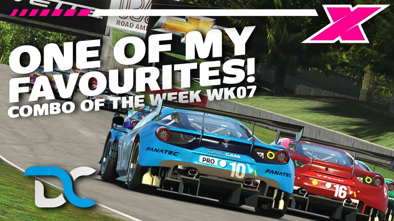 Dave Cam's Combo of the Week - Ferrari at Road America - 2022 iRacing Season 3, Week 7