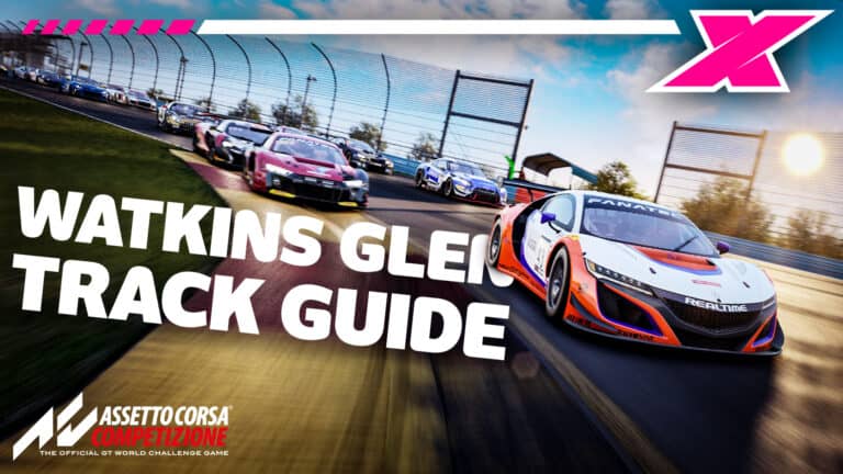 WATCH: How to be fast at Watkins Glen on Assetto Corsa Competizione | Track Guide