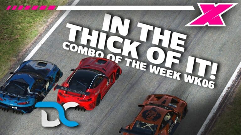 Dave Cam's Combo of the Week - GT3 at Spa - 2022 iRacing Season 3, Week 6