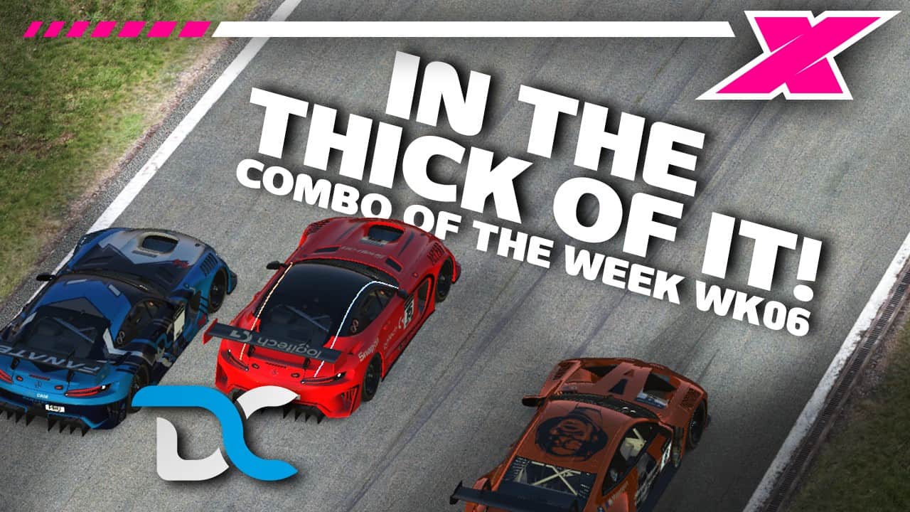 Dave Cam's Combo of the Week - GT3 at Spa - 2022 iRacing Season 3, Week 6