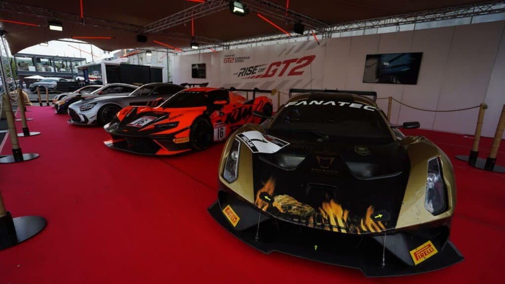 GT2 cars and 2023 GT World Series coming to Assetto Corsa Competizione