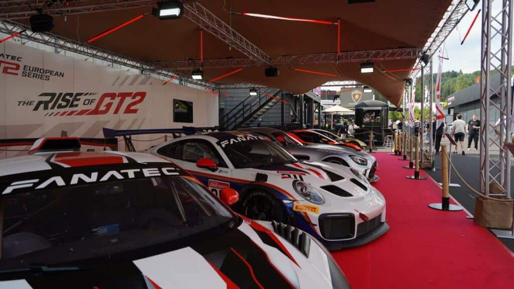GT2 cars and 2023 GT World Series coming to Assetto Corsa Competizione
