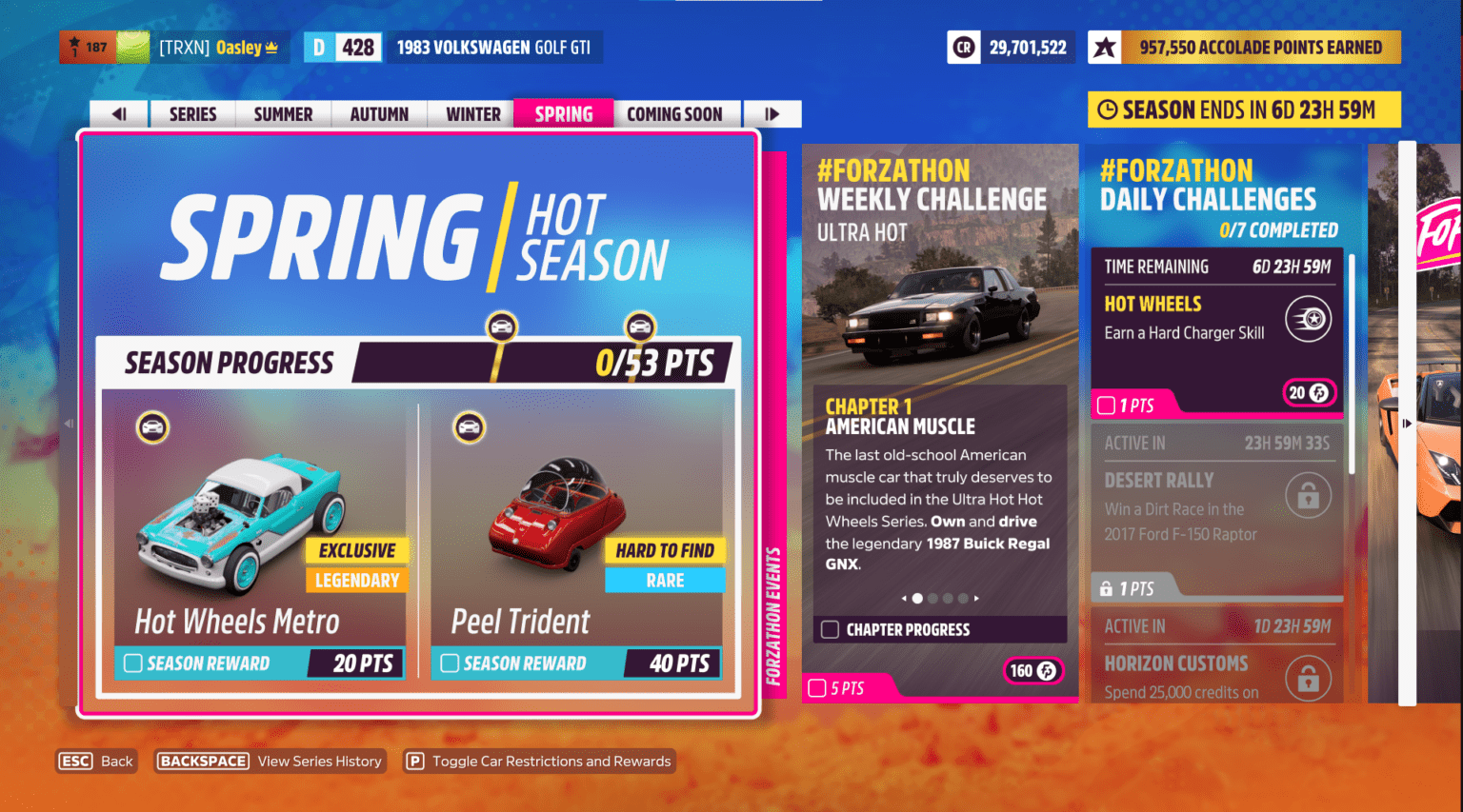 How to complete the Forza Horizon 5 Speed Machines Treasure Hunt Traxion