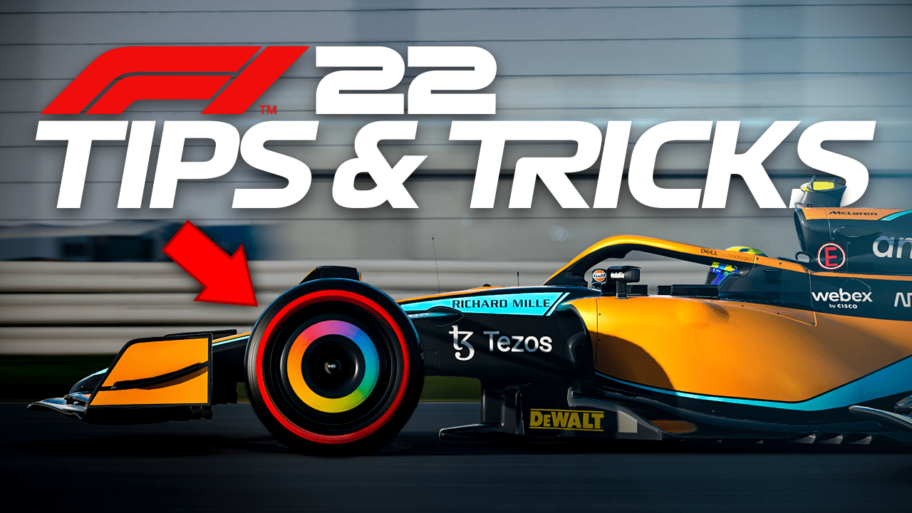 F1 22 game tips and tricks