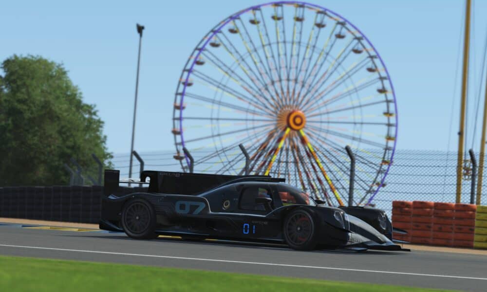 rFactor 2's LMP2, GTE class receive Goodyear tire model update