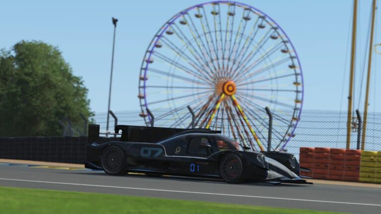 rFactor 2's LMP2, GTE class receive Goodyear tire model update