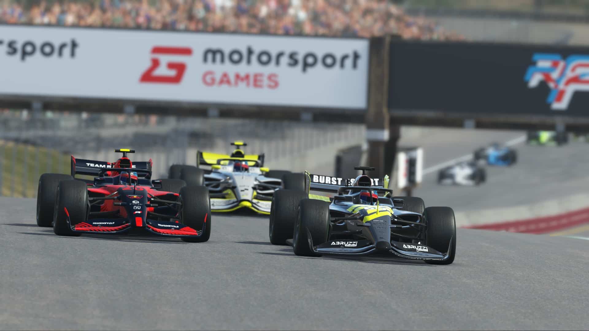 WATCH Formula Pro Series Round 6, Laguna Seca Traxion