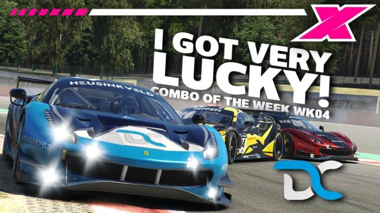Dave Cam's Combo of the Week - Ferrari at Spa - 2022 iRacing Season 3, Week 4