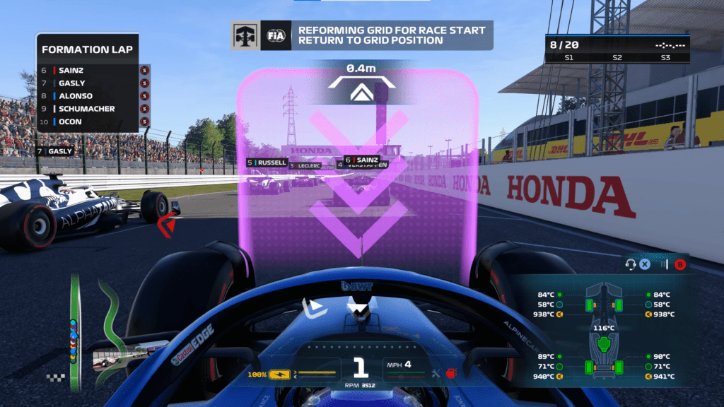 F1® 22 GAMEPLAY: Cross Platform, New Cutscenes & Manual Grid Formation 