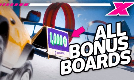 Every Bonus Board loaction in Forza Horizon 5's Hot Wheels Expansion