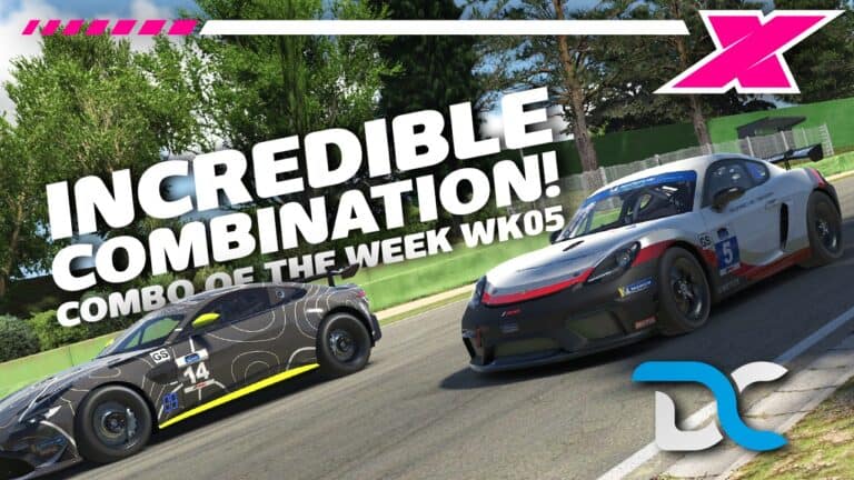 Dave Cam’s Combo of the Week – GT4 at Imola – 2022 iRacing Season 3, Week 5