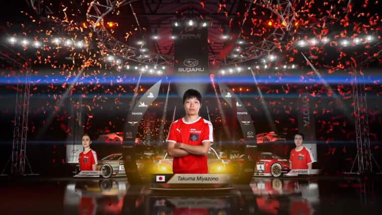 Miyazono, Subaru win first Gran Turismo Manufacturers Cup race at Watkins Glen