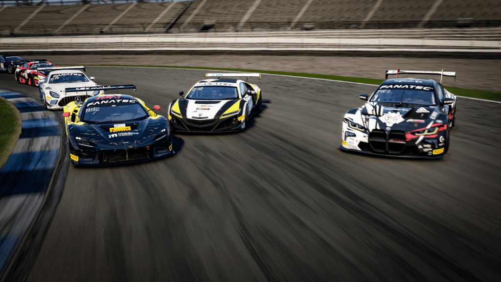 Mobileye Intercontinental GT Challenge 2022 Veloce McLaren win Indianapolis 8 Hours 13