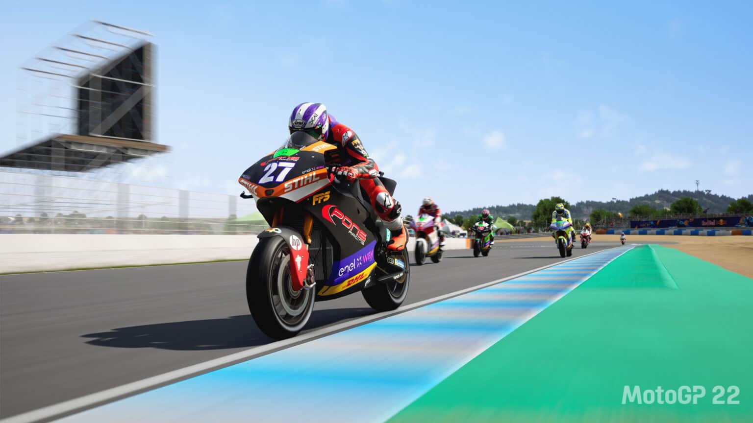 Cross-platform online multiplayer and MotoE added to MotoGP 22 game ...