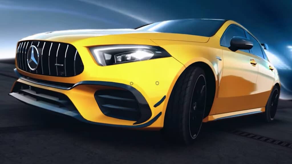Need for Speed No Limits 2020 Mercedes-AMG A 45 S 4MATIC+