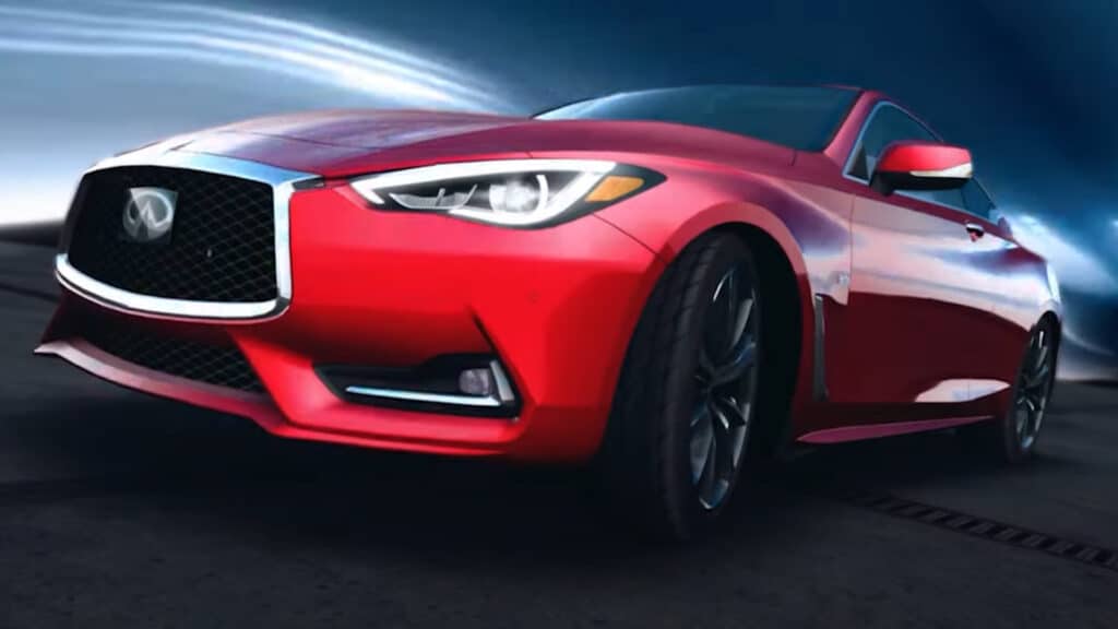 Need for Speed No Limits 2022 Infiniti Q60 Red Sport 400