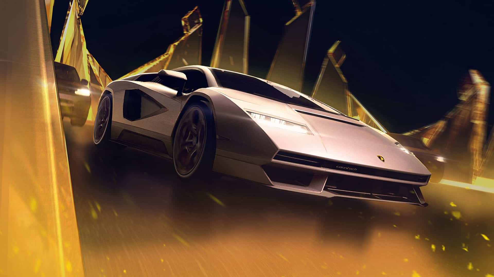 Need for Speed No Limits receives new Lamborghini Countach and music
