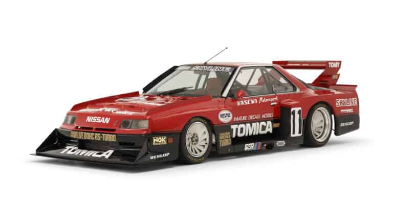 Nissan Skyline Super Silhouette one of three new Gran Turismo 7 cars
