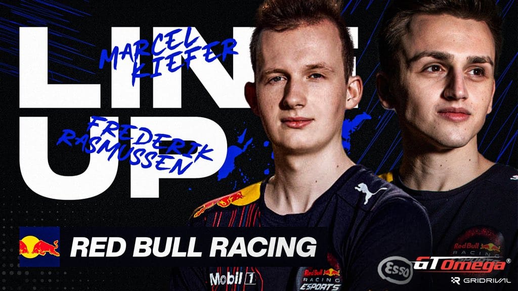 Red Bull Racing Esports PSGL S31 2022