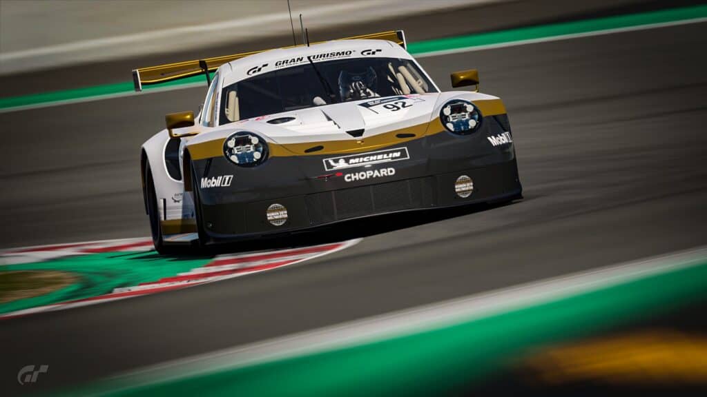 Porsche 911 Gr.3, Gran Turismo 7, Barcelona-1