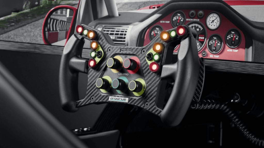 Prodrive reveal first images and price of its sleek Callum-designed home simulator