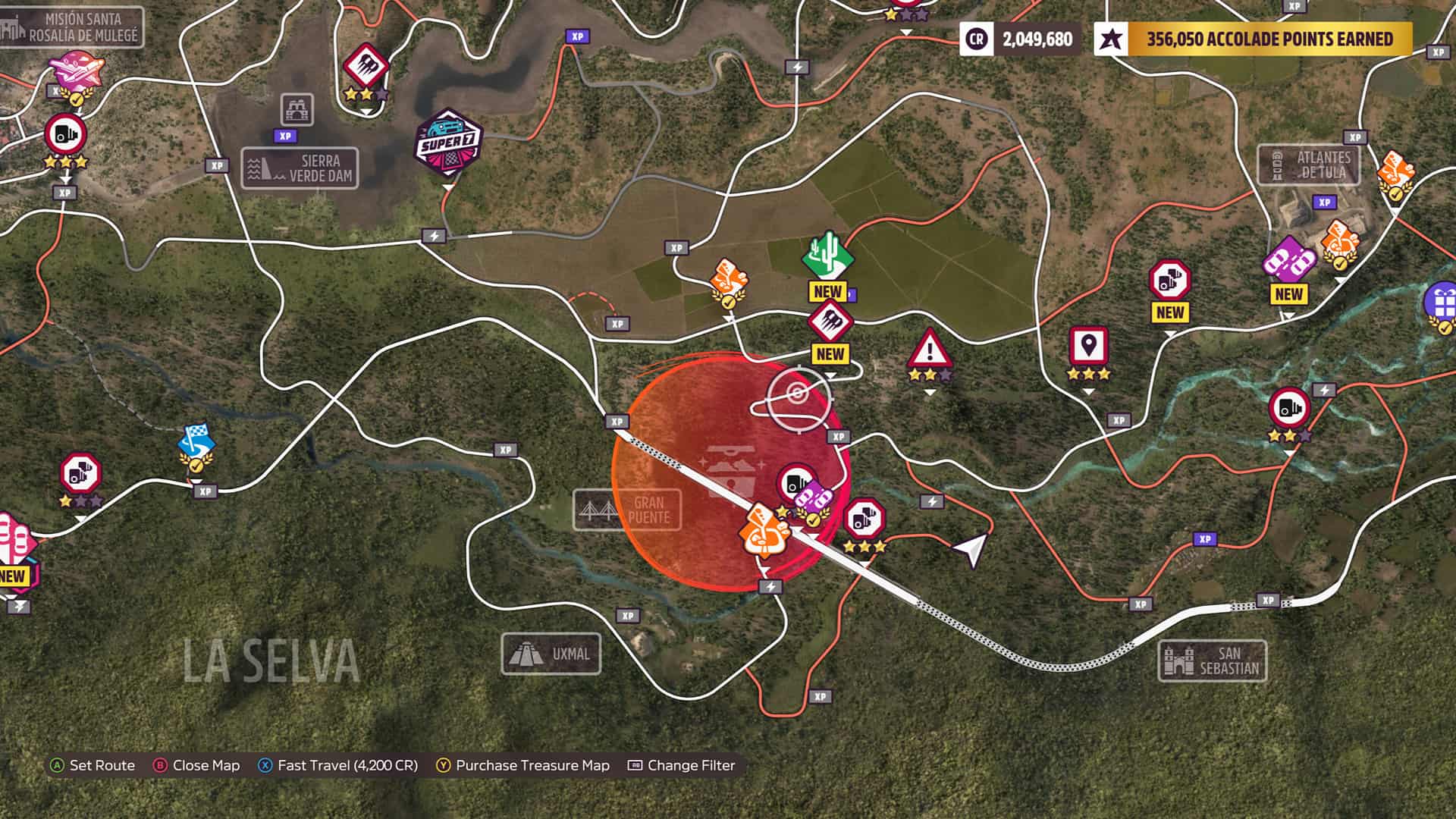 How to complete the Forza Horizon 5 Speed Machines Treasure Hunt Traxion