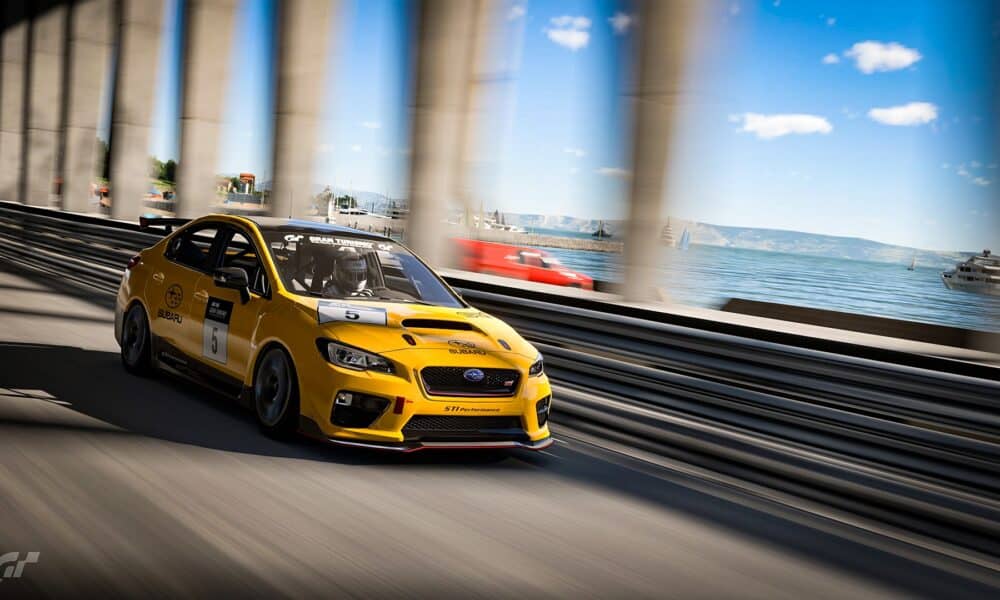 Subaru WRX Gr.4, Dragon Trail - Seaside 2-1