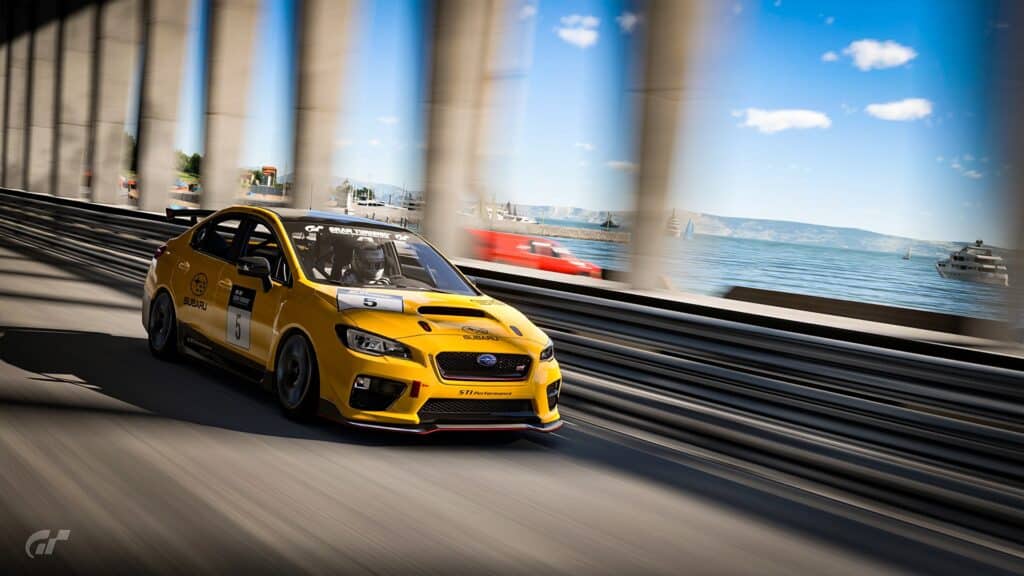 Subaru WRX Gr.4, Dragon Trail - Seaside 2-1