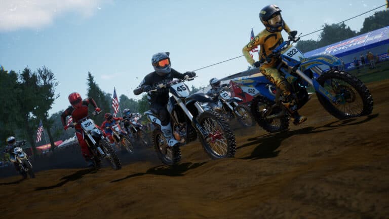 The 2022 AMA Pro Motocross Championship DLC MX vs ATV Legends