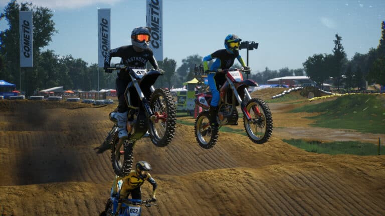 The 2022 AMA Pro Motocross Championship now available for MX vs ATV Legends