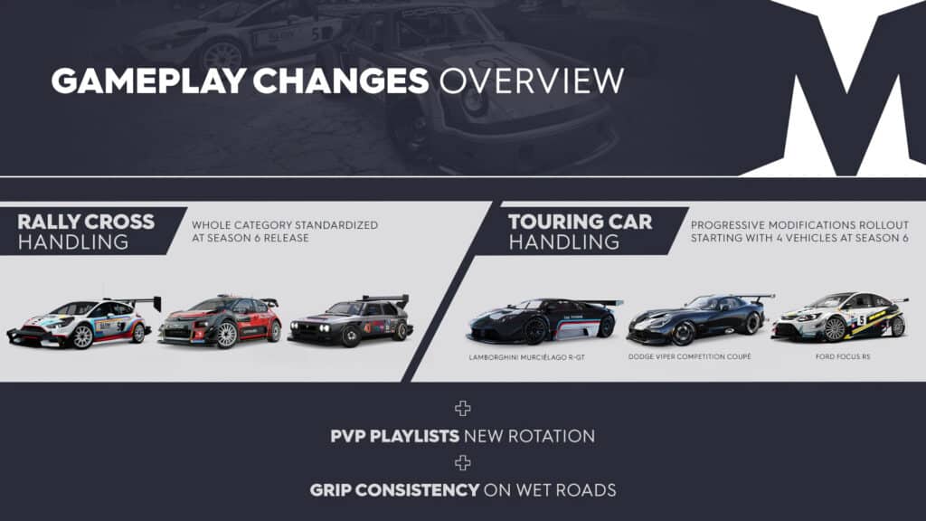 The Crew 2 car handling changes