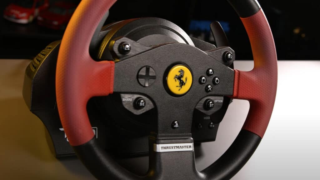 Gaming Simulator Ps4 Ps5 Driving Display Steering Wheel Chulovs