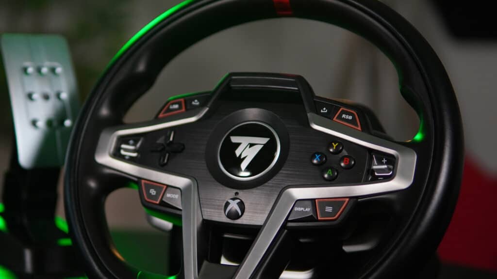 Thrustmaster T248 Xbox, entry-level wheel