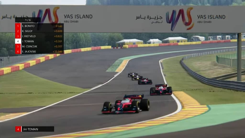 V10 R-League semi-final - Team Redline vs R8G Esports, Spa-Francorchamps